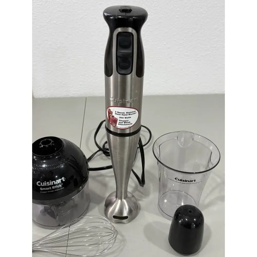 Cuisinart Smart Stick Immersion Blender Chopper Whisk Accessories Model - CSB-79 - Picture 3 of 6